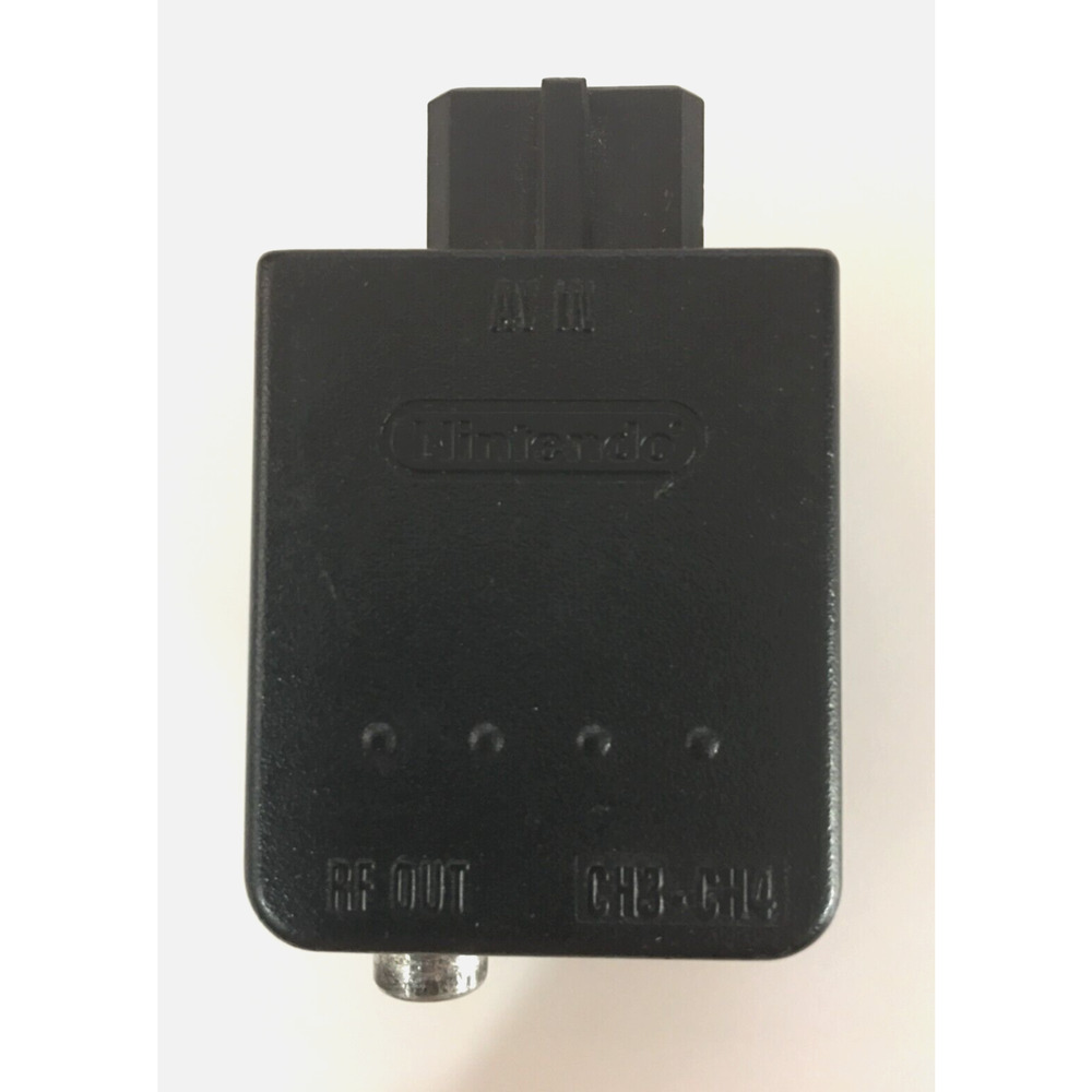 Nintendo 64 N64 Original OEM Official RF Modulator For Retro Console System SNES